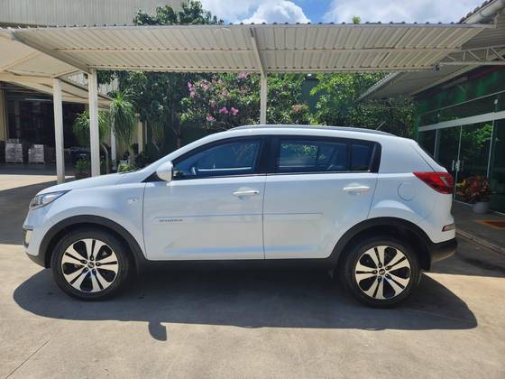 KIA SPORTAGE 2.0 LX 4X2 16V FLEX 4P AUTOMÁTICO